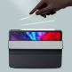 Baseus Simplism Magnetic Leather Case - магнитен полиуретанов калъф с поставка за iPad Pro 11 (2020) (черен) 10