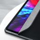 Baseus Simplism Magnetic Leather Case - магнитен полиуретанов калъф с поставка за iPad Pro 11 (2020) (черен) 12