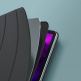 Baseus Simplism Magnetic Leather Case - магнитен полиуретанов калъф с поставка за iPad Pro 11 (2020) (черен) 14