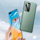 Baseus Wing case - тънък полипропиленов кейс (0.45 mm) за Huawei P40 Pro (зелен) 2