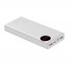 Baseus Mulight Power Bank with Digital Display Quick Charge 45W (PPMY-A01) - външна батерия 20000 mAh с 2xUSB-A и USB-C изходи за зареждане на смартфони и таблети (бял) 5
