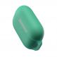 Baseus Lets Go Jelly Lanyard Case - силиконов калъф с връзка за Apple Airpods Pro (зелен) 5