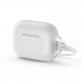 Baseus Lets Go Jelly Lanyard Case - силиконов калъф с връзка за Apple Airpods Pro (бял) 4