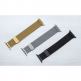 Torrii Milanese Loop Band - стоманена, неръждаема каишка за Apple Watch 42мм, 44мм (сребрист) 1