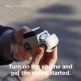 Elago Airpods Mini Car Design Silicone Case - силиконов калъф с карабинер за Apple Airpods и Apple Airpods 2 (бял)  5