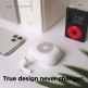 Elago Airpods Pro Retro AW6 Silicone Case - силиконов калъф за Apple Airpods Pro (бял)  7