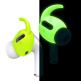 Elago Airpods Pro Earbuds Hooks - антибактериални силиконови калъфчета с вградени кукички за Apple Airpods Pro (4 чифта) (жълт-фосфор) 2