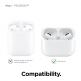 Elago Airpods Pro Earbuds Hooks - антибактериални силиконови калъфчета с вградени кукички за Apple Airpods Pro (4 чифта) (бял) 5