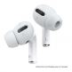 Elago Airpods Pro Earbuds Cover Plus Tips - антибактериални силиконови калъфчета с вградени тапички за Apple Airpods Pro (6 чифта) (бял-фосфор) 1