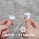 Elago Airpods Pro Earbuds Cover Plus Tips - антибактериални силиконови калъфчета с вградени тапички за Apple Airpods Pro (6 чифта) (бял) 4