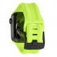 Urban Armor Gear Scout Strap - изключително здрава силиконова каишка за Apple Watch 42мм, 44мм (зелен неон) 3