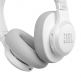 JBL Live 650BTNC - безжични Bluetooth слушалки с гласово управление за мобилни устройства (бял) 3