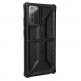 Urban Armor Gear Monarch - удароустойчив хибриден кейс за Samsung Galaxy Note 20 (черен-карбон) 2