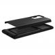 Spigen Slim Armor CS Case - хибриден кейс с отделение за кр. карти и най-висока степен на защита за Samsung Galaxy Note 20 Ultra (черен) 7
