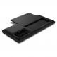 Spigen Slim Armor CS Case - хибриден кейс с отделение за кр. карти и най-висока степен на защита за Samsung Galaxy Note 20 Ultra (черен) 8