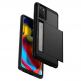 Spigen Slim Armor CS Case - хибриден кейс с отделение за кр. карти и най-висока степен на защита за Samsung Galaxy Note 20 (черен) 8