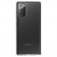 Spigen Liquid Crystal Case - тънък качествен силиконов (TPU) калъф за Samsung Galaxy Note 20 (прозрачен)  2