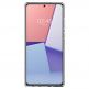 Spigen Liquid Crystal Case - тънък качествен силиконов (TPU) калъф за Samsung Galaxy Note 20 (прозрачен)  3