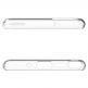 Spigen Liquid Crystal Case - тънък качествен силиконов (TPU) калъф за Samsung Galaxy Note 20 (прозрачен)  5