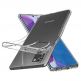 Spigen Liquid Crystal Case - тънък качествен силиконов (TPU) калъф за Samsung Galaxy Note 20 (прозрачен)  6