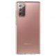 Spigen Liquid Crystal Case - тънък качествен силиконов (TPU) калъф за Samsung Galaxy Note 20 (прозрачен)  8