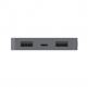 Mophie Powerstation 5050mAh With Lightning Connector - външна батерия с два USB изхода и Lightning вход за зареждане (сив) 3