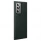 Samsung Leather Cover EF-VN985LGEGEU - оригинален кожен кейс (естествена кожа) за Samsung Note 20 Ultra (зелен) 2