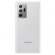 Samsung Clear View Cover EF-ZN985CAEGEU - оригинален кейс, през който виждате информация от дисплея за Samsung Galaxy Note 20 Ultra (сребрист) 1