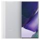 Samsung Clear View Cover EF-ZN985CAEGEU - оригинален кейс, през който виждате информация от дисплея за Samsung Galaxy Note 20 Ultra (сребрист) 2