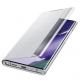 Samsung Clear View Cover EF-ZN985CAEGEU - оригинален кейс, през който виждате информация от дисплея за Samsung Galaxy Note 20 Ultra (сребрист) 3