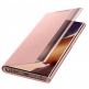 Samsung Clear View Cover EF-ZN985CAEGEU - оригинален кейс, през който виждате информация от дисплея за Samsung Galaxy Note 20 Ultra (розов) 3