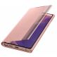 Samsung Clear View Cover EF-ZN980CAEGEU - оригинален кейс, през който виждате информация от дисплея за Samsung Galaxy Note 20 (розов) 3