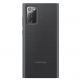Samsung Clear View Cover EF-ZN980CBEGEU - оригинален кейс, през който виждате информация от дисплея за Samsung Galaxy Note 20 (черен) 1