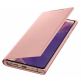 Samsung LED View Cover EF-NN980PBEGEU - оригинален калъф, през който виждате информация от дисплея за Samsung Note 20 (розов) 3
