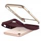 Spigen Neo Hybrid Case - хибриден кейс с висока степен на защита за iPhone SE (2020), iPhone 8, iPhone 7 (бургунди) 4