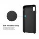 Vennus Silicone Case Lite - силиконов (TPU) калъф за iPhone SE (2020) (зелен) 5