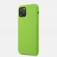 Vennus Silicone Case Lite - силиконов (TPU) калъф за iPhone SE (2020) (зелен) 6