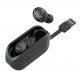 JLAB GO Air True Wireless Earbuds - безжични блутут слушалки със зареждащ кейс за мобилни устройства (черен) 1