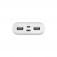 Belkin Power Bank Boost Charge 10000mAh - външна батерия 10000 mAh с 2xUSB-A и USB-C изходи за зареждане на смартфони и таблети (бял) 2