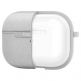 Spigen Urban Fit Case - хибриден удароустойчив кейс с карабинер за Apple Airpods Pro (сив) 6