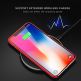 Vennus Silicone Case Lite - силиконов (TPU) калъф за Huawei P40 Lite (светлосин) 4