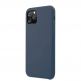 Vennus Silicone Case Lite - силиконов (TPU) калъф за Huawei P40 Lite (тъмносин) 1