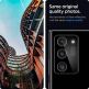 Spigen Optik Lens Protector - 2 броя предпазни стъклени протектори за камерата на Samsung Galaxy Note 20 Ultra  (черен) 4