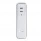 Baseus GaN Charger 45W Power Bank (PPNLD-F02) - външна батерия 10000 mAh и захранване за ел. мрежа с 2 x USB-C изходи и GaN технология (бял) 1