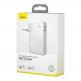 Baseus GaN Charger 45W Power Bank (PPNLD-F02) - външна батерия 10000 mAh и захранване за ел. мрежа с 2 x USB-C изходи и GaN технология (бял) 8