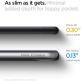 Spigen Neo Hybrid Case - хибриден кейс с висока степен на защита за iPhone SE (2020), iPhone 8, iPhone 7 (тъмносин-сребрист) 5
