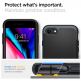 Spigen Neo Hybrid Case - хибриден кейс с висока степен на защита за iPhone SE (2020), iPhone 8, iPhone 7 (черен) 1