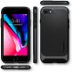 Spigen Neo Hybrid Case - хибриден кейс с висока степен на защита за iPhone SE (2020), iPhone 8, iPhone 7 (черен) 6