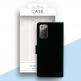 Case FortyFour No.11 Case - кожен калъф с поставка за Samsung Galaxy Note 20 (черен) 1