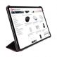 Macally Stand Case - полиуретанов калъф и поставка за iPad Pro 11 (2018), iPad Pro 11 (2020) (кафяв) 5